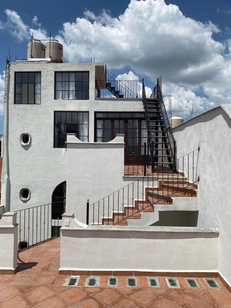 Casa Laberinto San Miguel de Allende Exterior foto